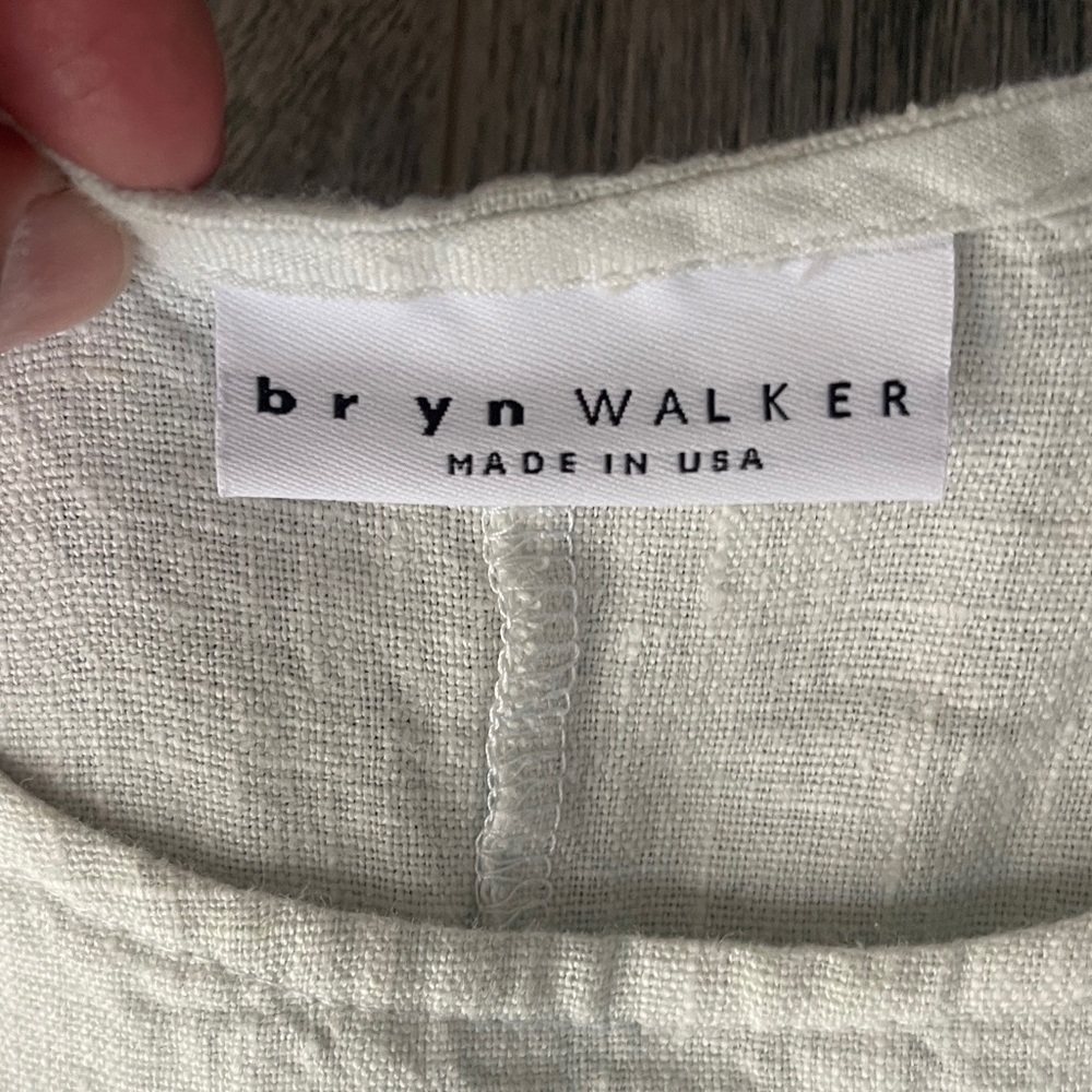 bryn Walker Asymmetrical Dress in Light green - Picture 2 of 13